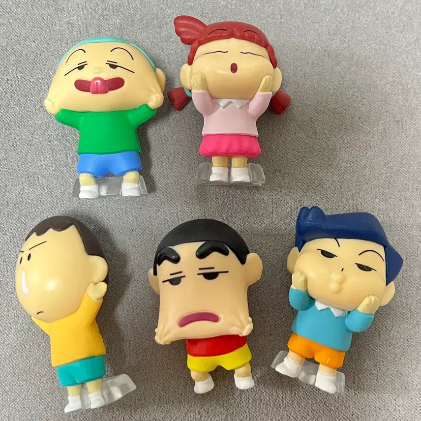 [BUNJANG] Crayon Shin-chan Ebebe Merong Charapupu Series 1 Figure / 짱구 에베베 메롱 캬라푸푸 1탄 가챠