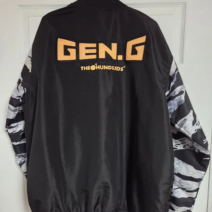 [BUNJANG] Gen.G 2023 Worlds Jersey Jacket XL / 젠지 2023 월즈 유니폼 자켓 XL
