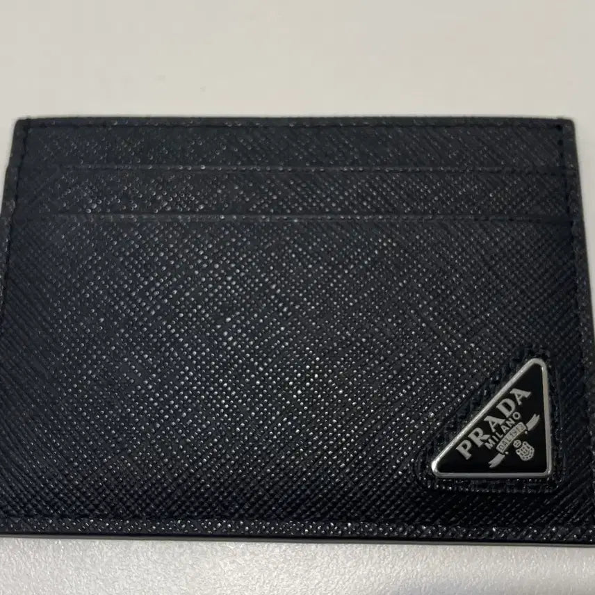 [BUNJANG] Prada Saffiano Card Wallet / 프라다 사피아노 카드지갑