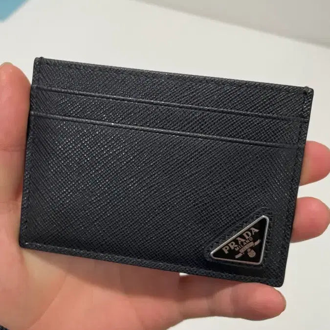 [BUNJANG] Prada Saffiano Card Wallet / 프라다 사피아노 카드지갑