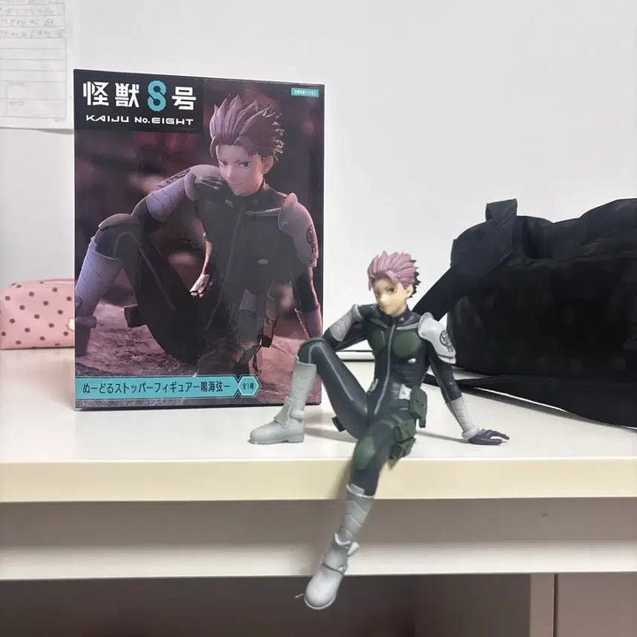[BUNJANG] Kaiju No. 8 Narumi Gen Figure Noodle Stopper / 괴수8호 나루미 겐 피규어 누들스토퍼