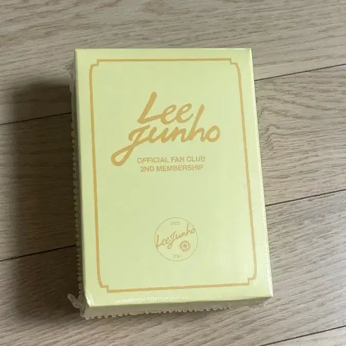 [SOLD OUT] [미개봉] 이준호 2기 멤버십