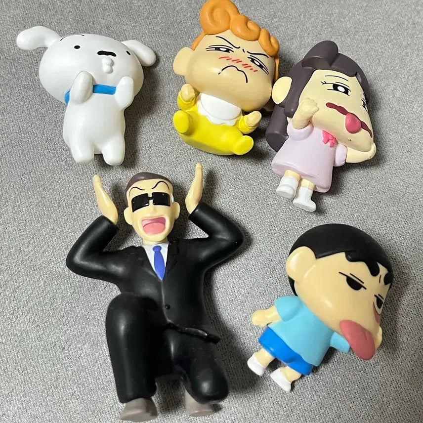 [BUNJANG] Crayon Shin-chan Ebebe Merong 2nd Edition Figure / 짱구 에베베 메롱 캬라푸푸 2탄 가챠