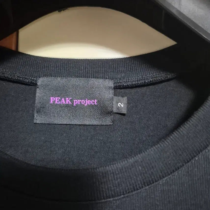 [BUNJANG] Pic Project Embroidered Logo Oversized T-shirt / (구매가6만) 픽프로젝트 자수로고 오버핏 반팔티셔츠