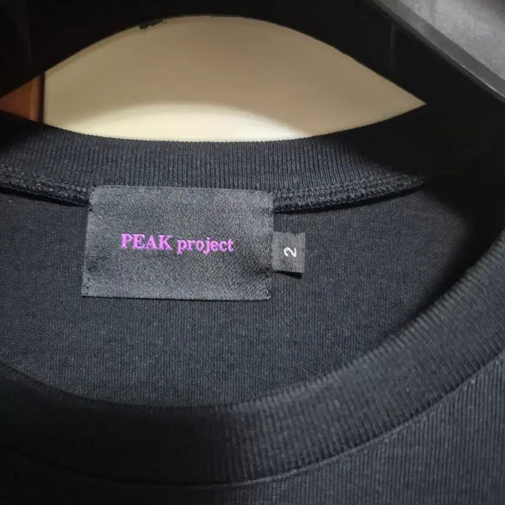[BUNJANG] Pic Project Embroidered Logo Oversized T-shirt / (구매가6만) 픽프로젝트 자수로고 오버핏 반팔티셔츠