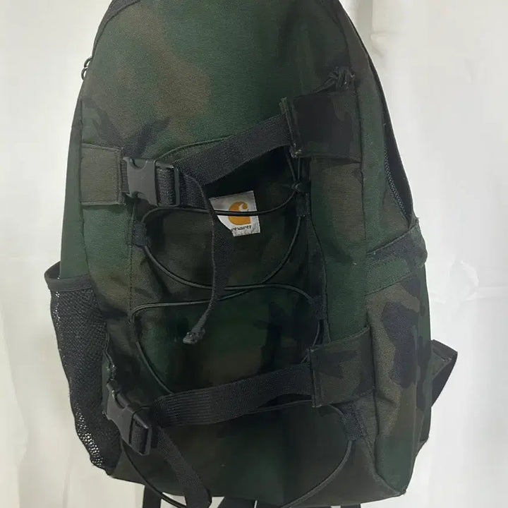 [BUNJANG] Carhartt WIP Kickflip Camo Backpack / 칼하트 WIP 킥플립 카모 백팩