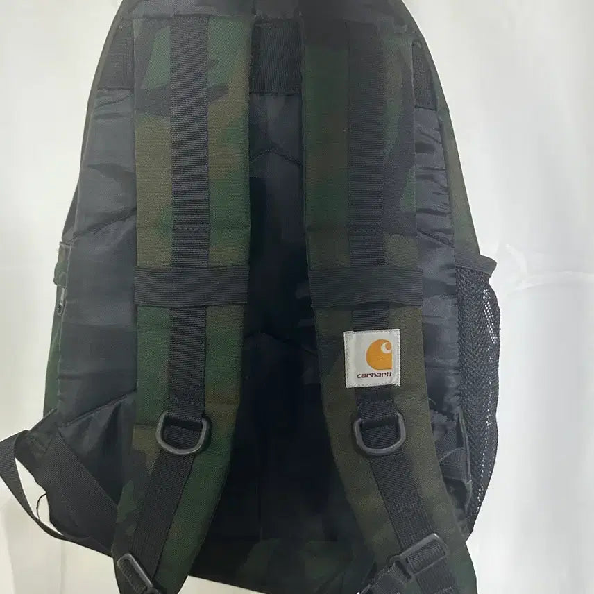 [BUNJANG] Carhartt WIP Kickflip Camo Backpack / 칼하트 WIP 킥플립 카모 백팩