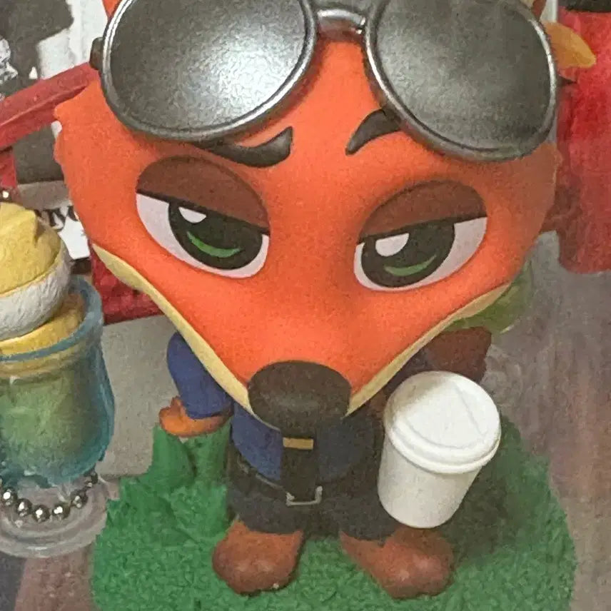 [SOLD OUT] 주토피아 닉 피규어