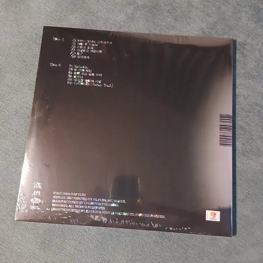 [BUNJANG] Shin In Ryu - Bitnaneu Strike LP / (미개봉) 신인류 - 빛나는 스트라이크 LP
