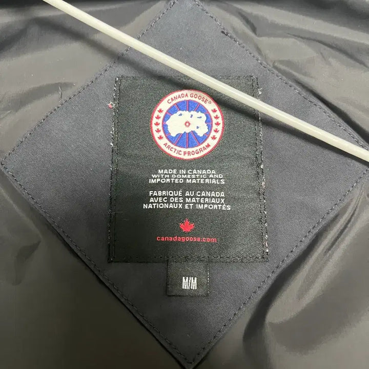 [SOLD OUT] 캐나다구스 가르송 패딩조끼 M(국내100)사이즈 판매