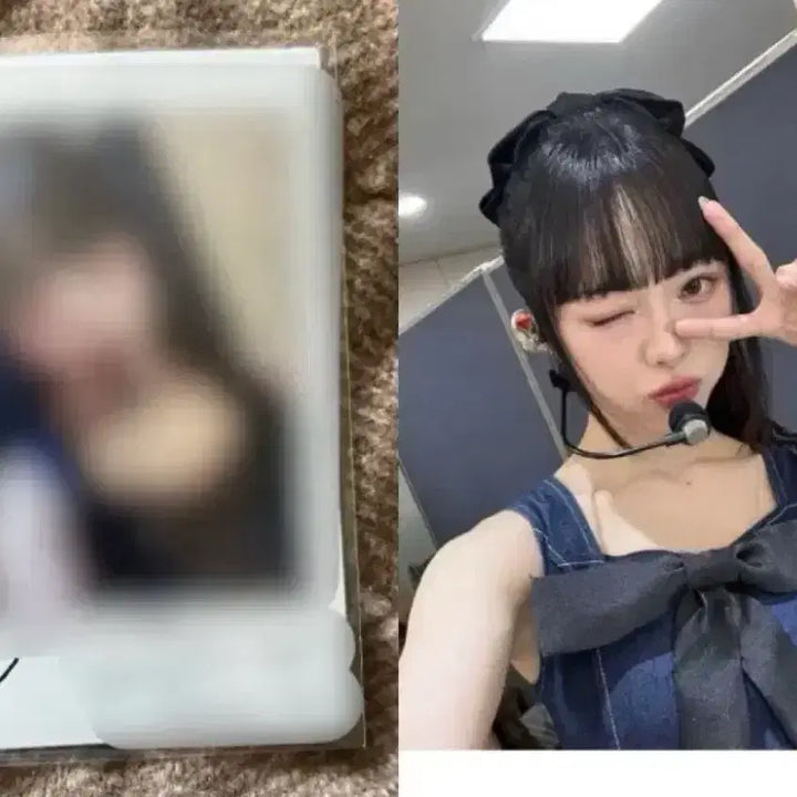 [BUNJANG] Geenius Yeyoung Signed Polaroid / 네고가능) 지니어스 예영 싸인폴라