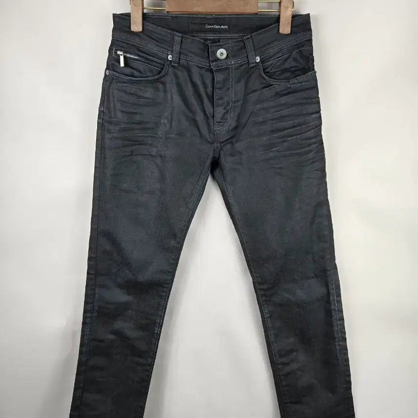 [BUNJANG] Calvin Klein Skinny Denim Jeans / [무료배송]CK 켈빈클라인 29x34 남성 스판 스키니 데님 팬츠 청바지