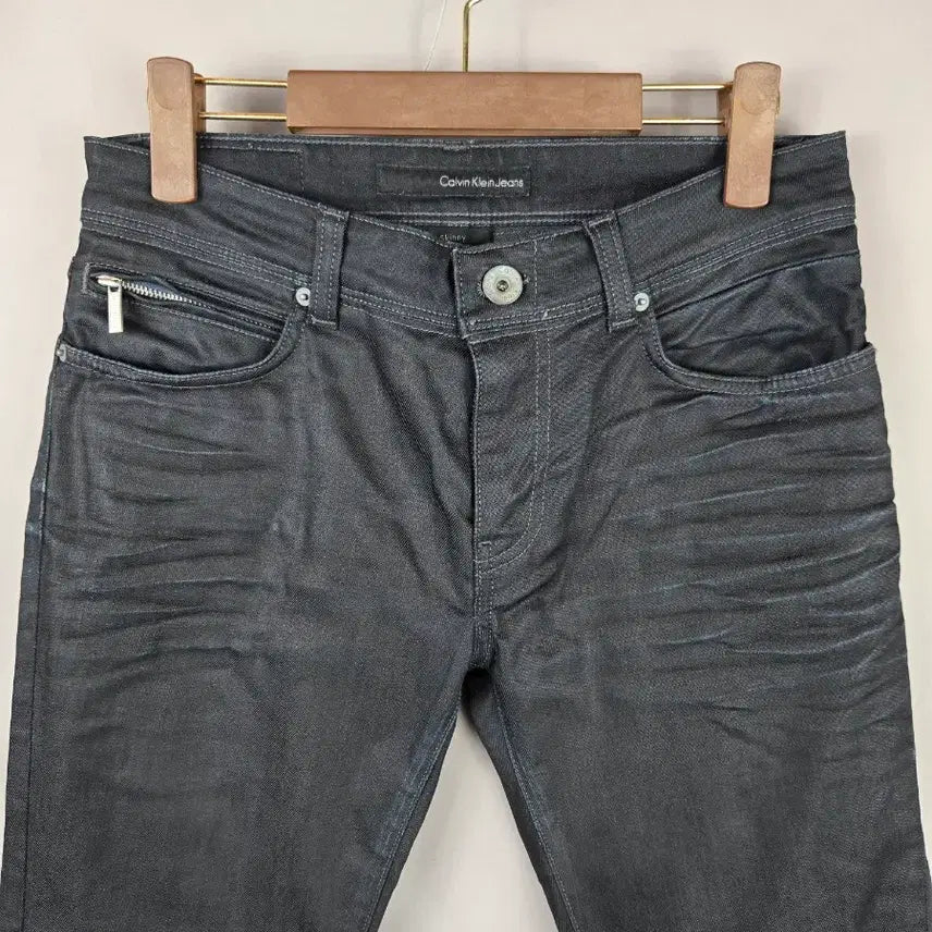 [BUNJANG] Calvin Klein Skinny Denim Jeans / [무료배송]CK 켈빈클라인 29x34 남성 스판 스키니 데님 팬츠 청바지