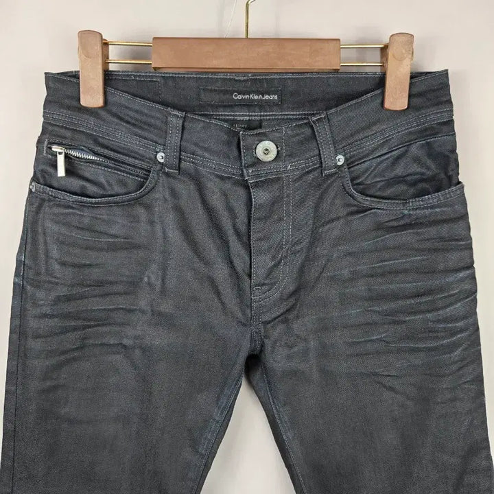 [BUNJANG] Calvin Klein Skinny Denim Jeans / [무료배송]CK 켈빈클라인 29x34 남성 스판 스키니 데님 팬츠 청바지