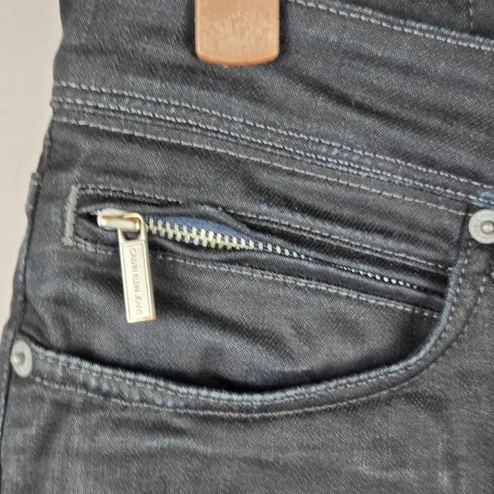 [BUNJANG] Calvin Klein Skinny Denim Jeans / [무료배송]CK 켈빈클라인 29x34 남성 스판 스키니 데님 팬츠 청바지