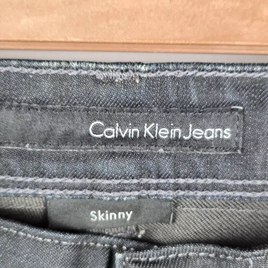 [BUNJANG] Calvin Klein Skinny Denim Jeans / [무료배송]CK 켈빈클라인 29x34 남성 스판 스키니 데님 팬츠 청바지