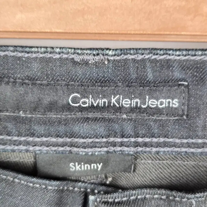 [BUNJANG] Calvin Klein Skinny Denim Jeans / [무료배송]CK 켈빈클라인 29x34 남성 스판 스키니 데님 팬츠 청바지