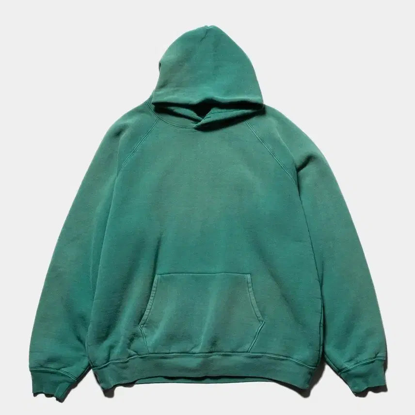 [BUNJANG] Apresse Vintage Sweat Hoodie Green Size 4 / 아프레쎄 빈티지 스웻 후디 그린 4