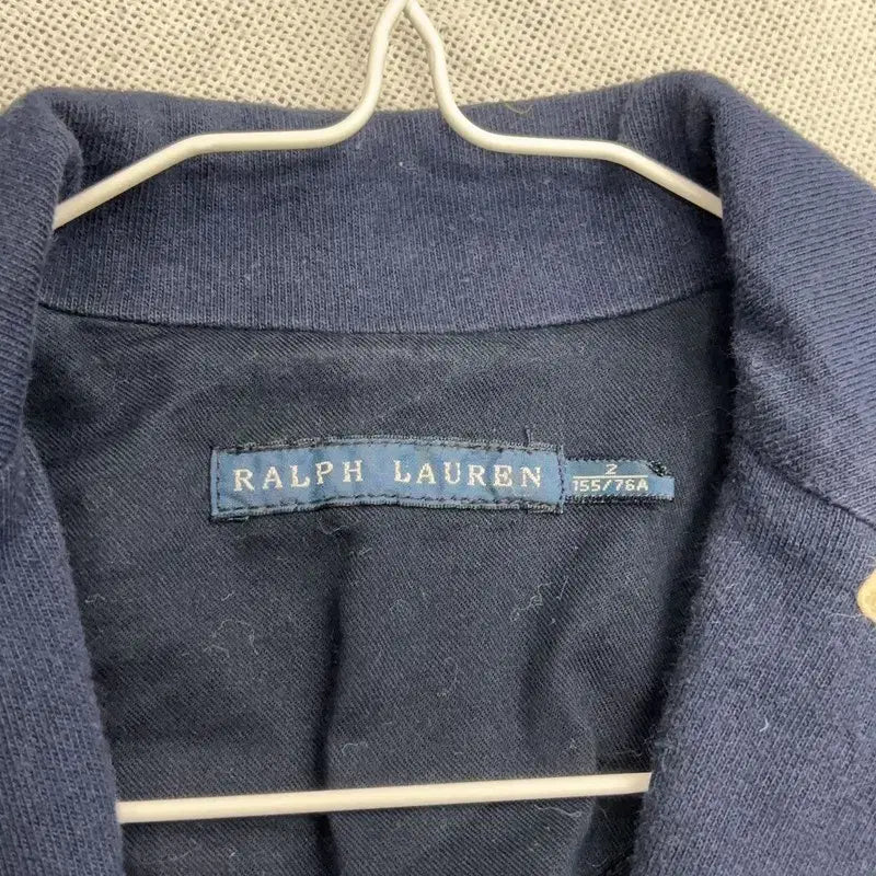 [BUNJANG] Polo Ralph Lauren Gold Emblem Blazer / 폴로 랄프로렌 금장 엠블럼 와펜 클래식 블레이저 2 P00054