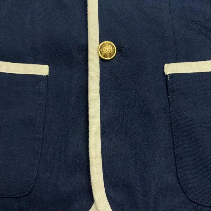 [BUNJANG] Polo Ralph Lauren Gold Emblem Blazer / 폴로 랄프로렌 금장 엠블럼 와펜 클래식 블레이저 2 P00054
