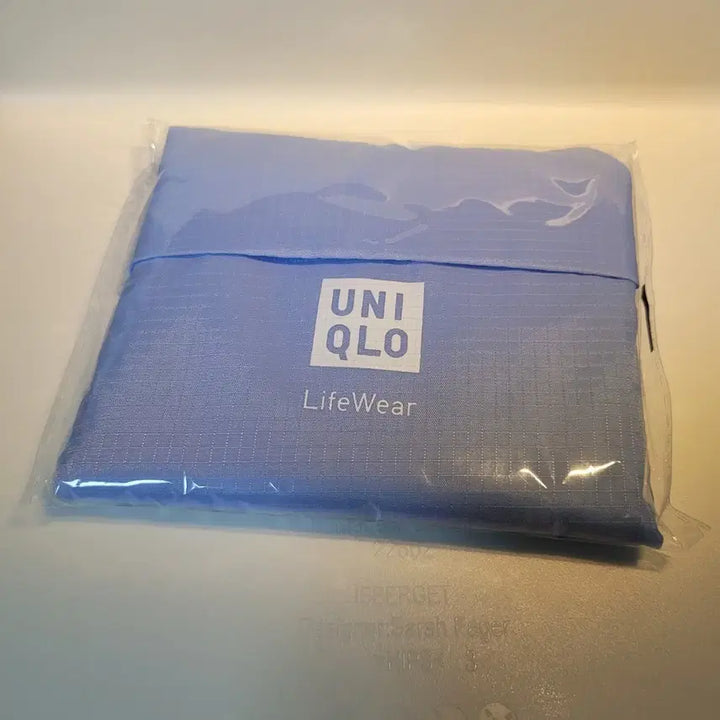 [BUNJANG] Uniqlo Lifewear Tote Bag Blue New Arrival / 유니클로 라이프웨어 장바구니 블루 새상품