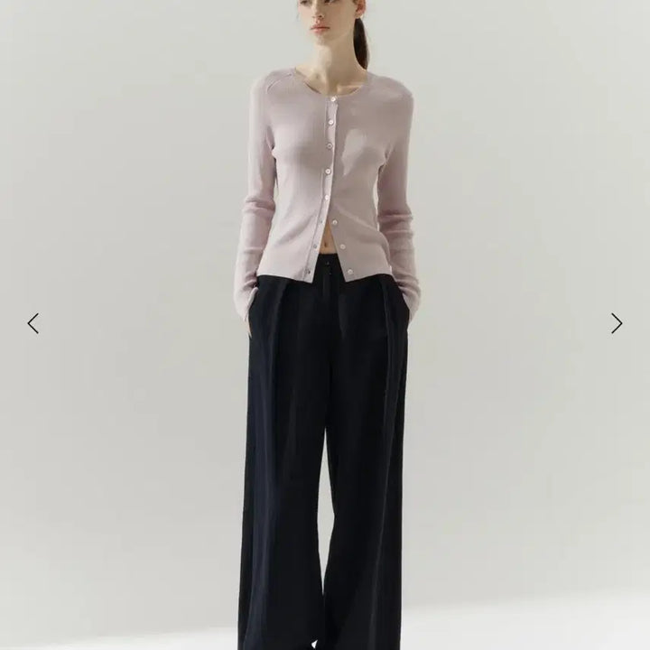 [BUNJANG] Sie Miel Essential Knit Cardigan / 시에 sie 미엘 에센셜 니트 가디건