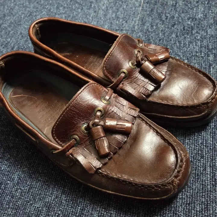 [SOLD OUT] 폴로 랄프로렌 태슬 로퍼 남성 구두 255