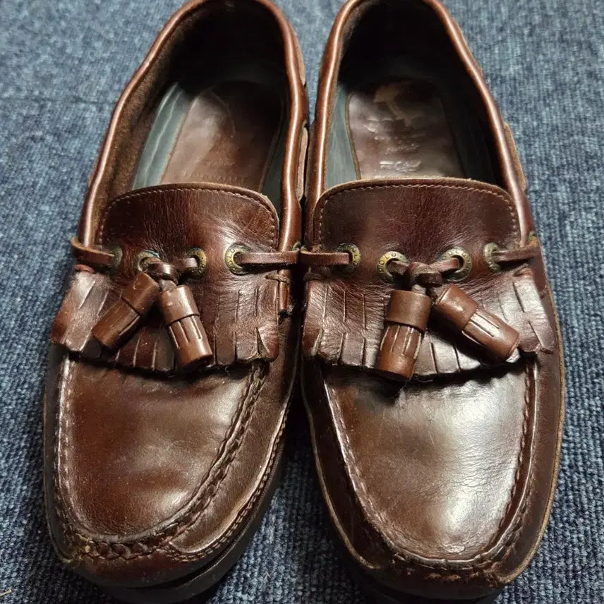 [SOLD OUT] 폴로 랄프로렌 태슬 로퍼 남성 구두 255