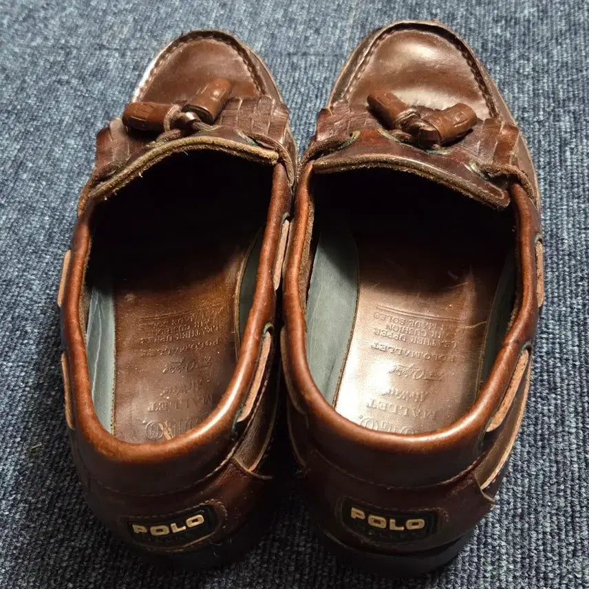 [SOLD OUT] 폴로 랄프로렌 태슬 로퍼 남성 구두 255