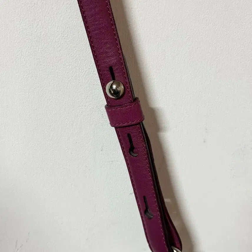 [BUNJANG] Coach Raspberry Pink Signature Y2K Shoulder Bag / 코치 라즈베리핑크 시그니처 Y2K 숄더백