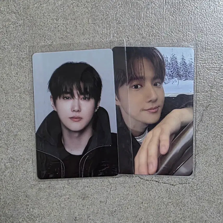 [SOLD OUT] 수호 포토카드 2종