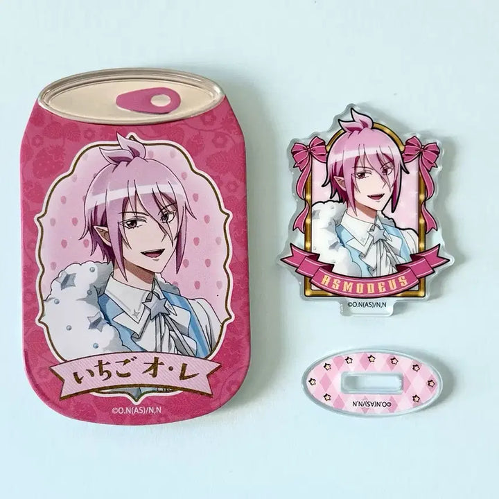 [BUNJANG] Welcome to Demon School! Iruma-kun! Asmodeus Alice Bundle Set / 악입문 악마에 입문했습니다 이루마군 아즈 아스모데우스
