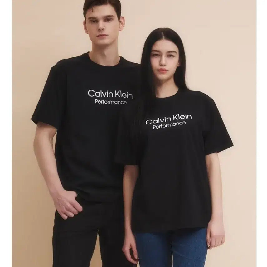[BUNJANG] Calvin Klein Performance Summer Signature Logo T-shirts (Set of 4) / 일괄4종]캘빈클라인 퍼포먼스 Summer 시그니처 로고 티셔츠