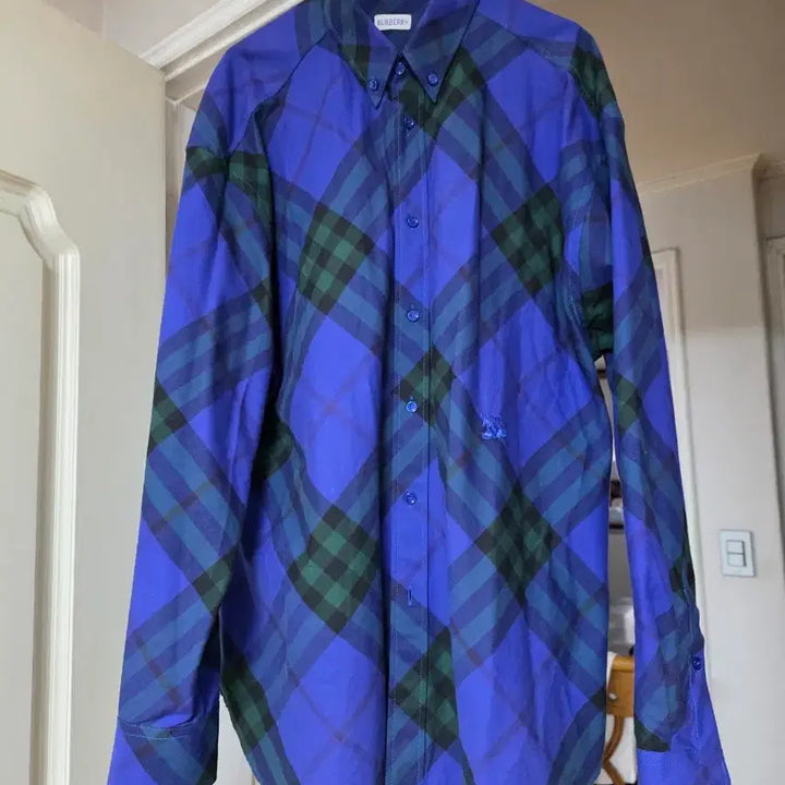 [BUNJANG] Burberry New Season Check Shirt / 버버리 뉴시즌 체크 셔츠