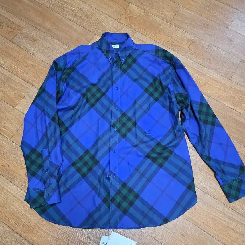 [BUNJANG] Burberry New Season Check Shirt / 버버리 뉴시즌 체크 셔츠