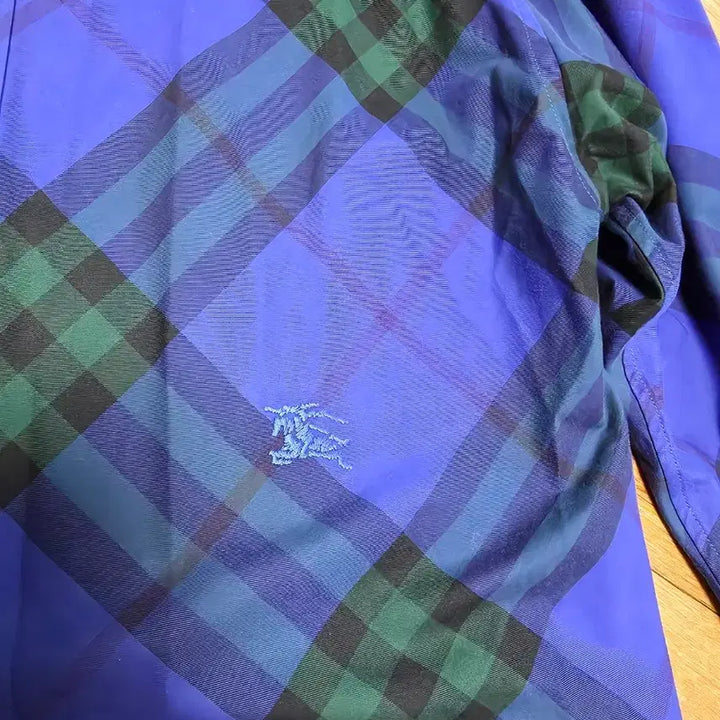 [BUNJANG] Burberry New Season Check Shirt / 버버리 뉴시즌 체크 셔츠