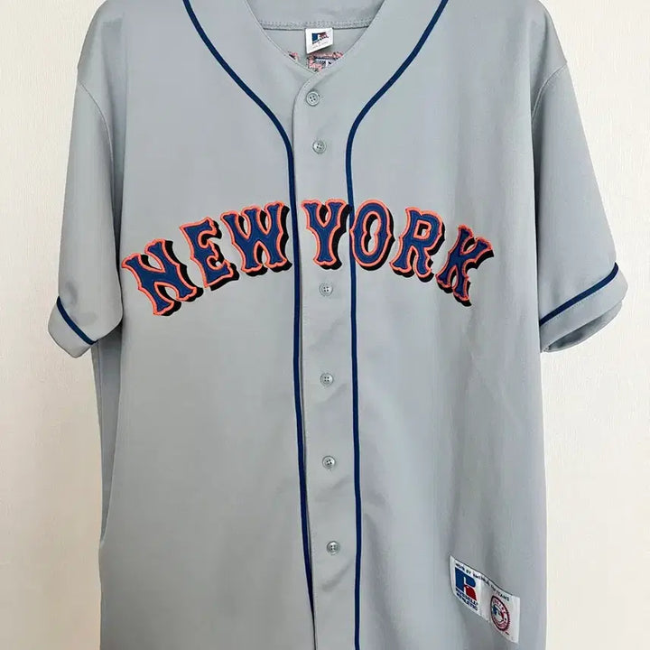 [BUNJANG] Russell Athletic New York Mets Carlos Beltran Jersey / 러셀 애슬레틱(Russell Athletic)에서 제작한 뉴욕 메츠 카를