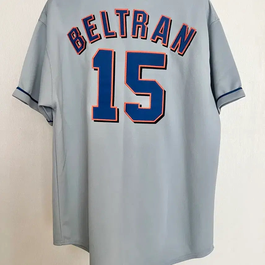 [BUNJANG] Russell Athletic New York Mets Carlos Beltran Jersey / 러셀 애슬레틱(Russell Athletic)에서 제작한 뉴욕 메츠 카를