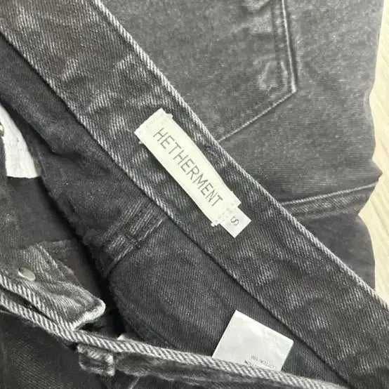 [BUNJANG] Hetherment 015 Ever Denim (Black) S Size / hetherment 015 에버데님 (블랙) S 사이즈 팔아요!