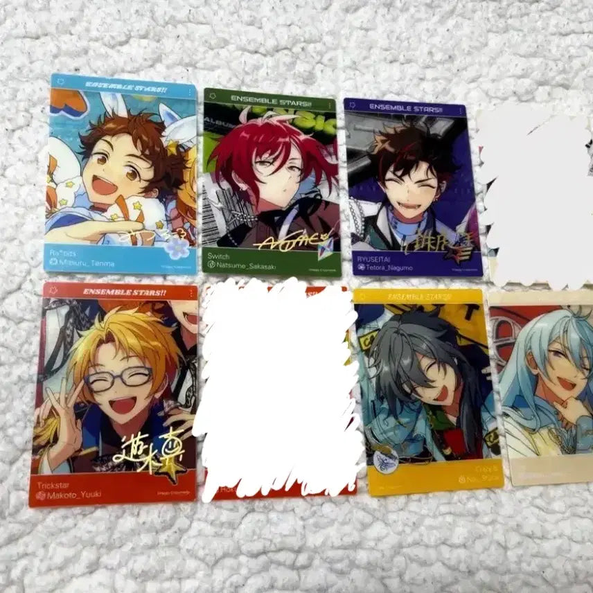 [BUNJANG] Ensemble Stars!! Trip Series Mitsuru Natsume Tetora Yuuki Niki Wataru Photocard / 앙스타 트립 미츠루 나츠메 테토라 유우키 니키 와타루