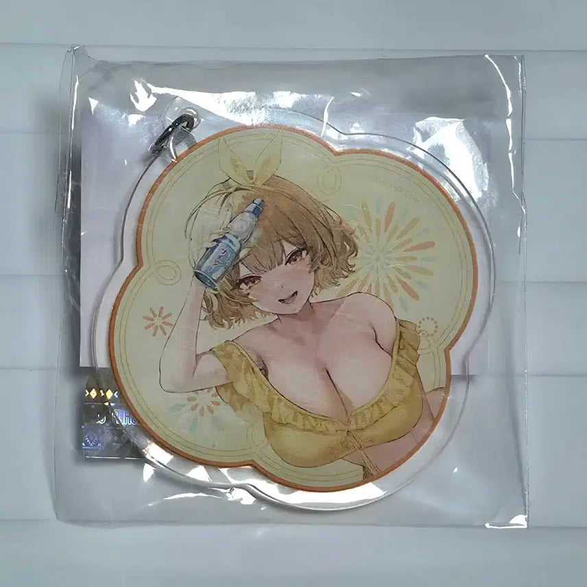 [SOLD OUT] 니케 시골에서 보내는 편안한 여름방학 뽑기 - C상 아크릴키링 (아니스)
