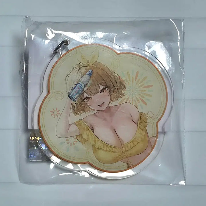 [SOLD OUT] 니케 시골에서 보내는 편안한 여름방학 뽑기 - C상 아크릴키링 (아니스)