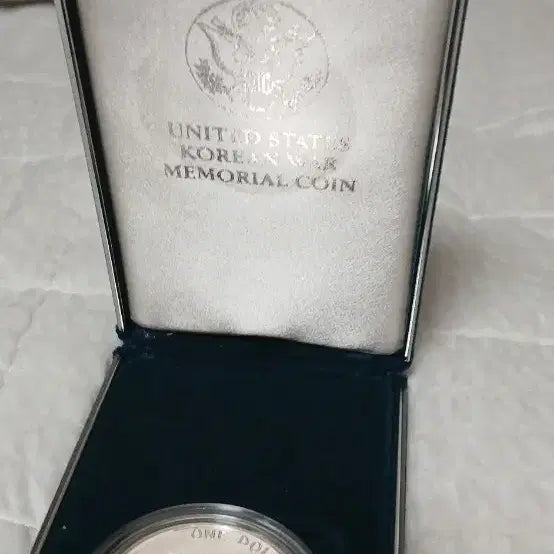 [BUNJANG] Korean War Memorial Silver Coin / 한국전쟁 기념 은화 (Korean War Memorial Coin)
