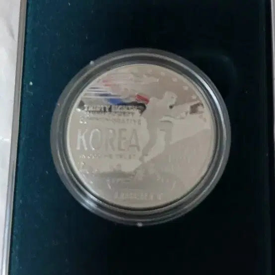 [BUNJANG] Korean War Memorial Silver Coin / 한국전쟁 기념 은화 (Korean War Memorial Coin)