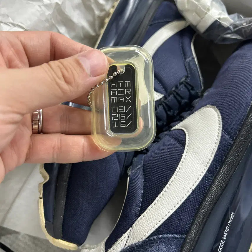 [BUNJANG] Nike HTM Hiroshi Fujiwara Air Max LDZero Sneakers / 나이키 HTM 후지와라히로시 맥스 LDZERO 270