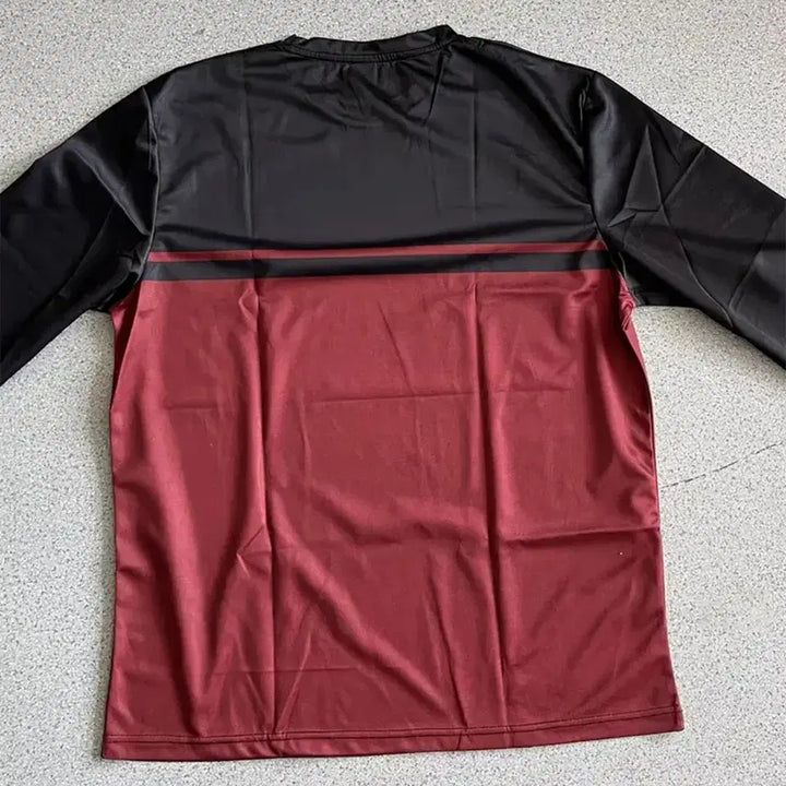 [SOLD OUT] (새상품) 1+1+1 남성 캐주얼 긴팔 라운드넥 티셔츠 100