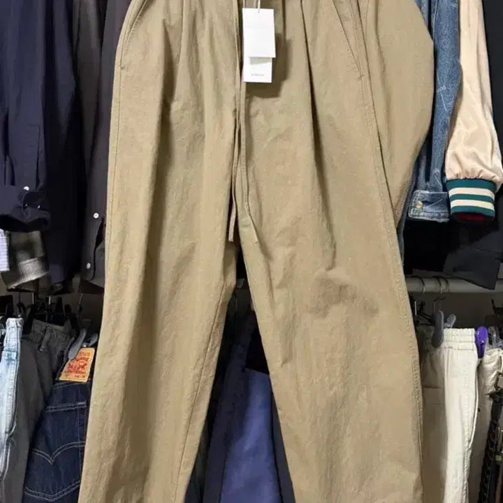 [BUNJANG] Stillness Easy Pants Beige 1 / 스틸네스 이지 팬츠 베이지 1