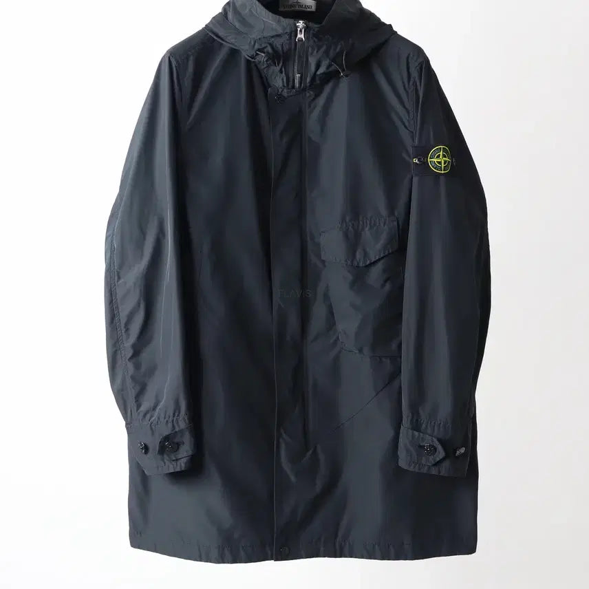 [BUNJANG] Stone Island Microfiber Hooded Coat Jacket L / 스톤아일랜드 마이크로랩스 후드 코트자켓 L팝니다.