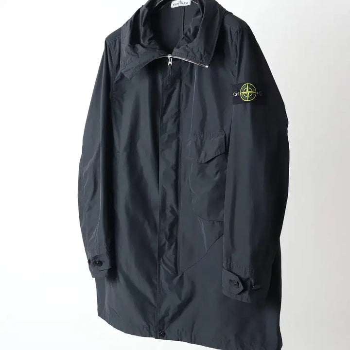 [BUNJANG] Stone Island Microfiber Hooded Coat Jacket L / 스톤아일랜드 마이크로랩스 후드 코트자켓 L팝니다.