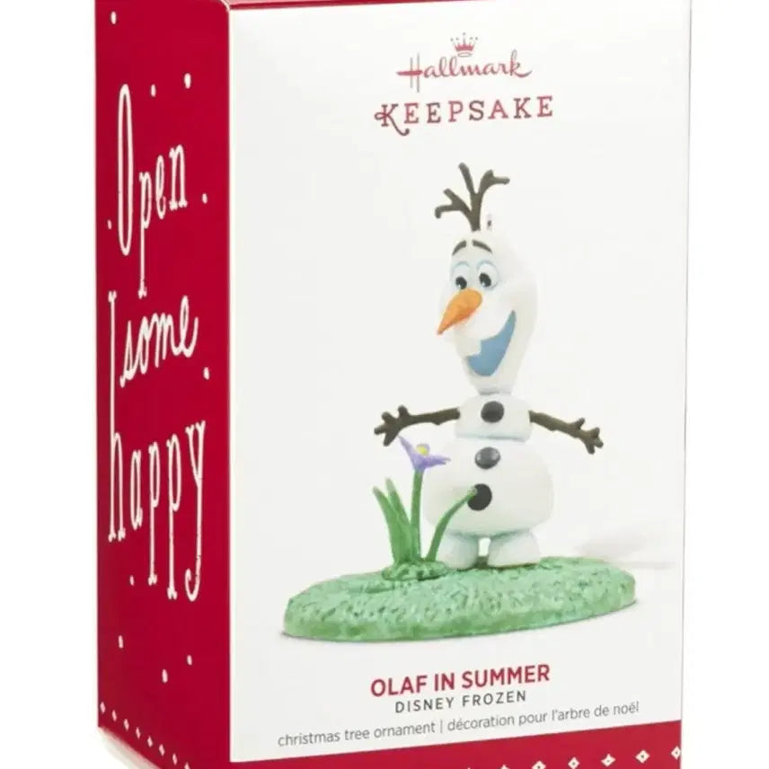 [BUNJANG] Frozen Olaf Rare Figure / 겨울왕국 올라프 희귀피규어 팝니다